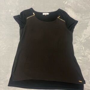 🌸Calvin Klein Black Women's Top